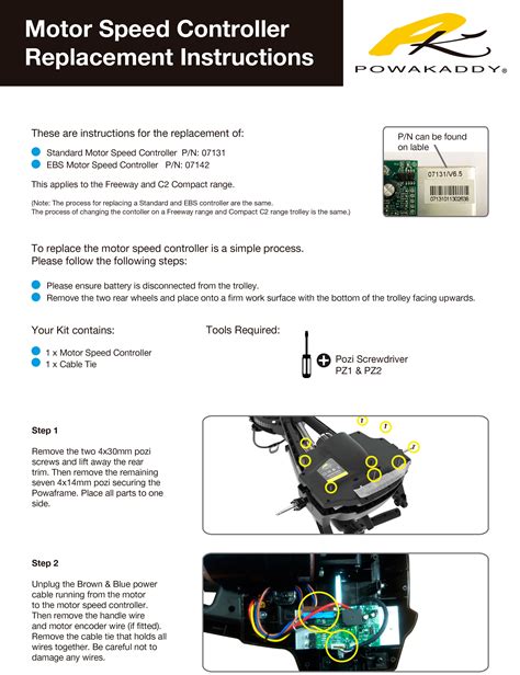 powakaddy fw7 instruction manual.